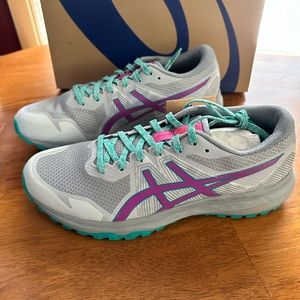 Women’s ASICS running shoes size 9